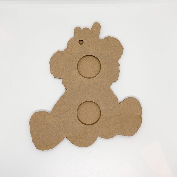 Vintage Suzy Spafford Little Baby Nursey Zoo Wall Decor Duck Giraffe Bear Bunny - Picture 7 of 14